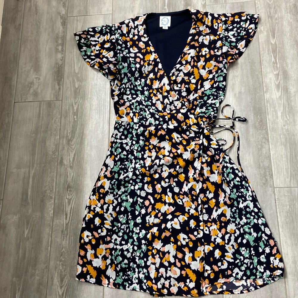 Blue Rain pretty spring/summer dress like new